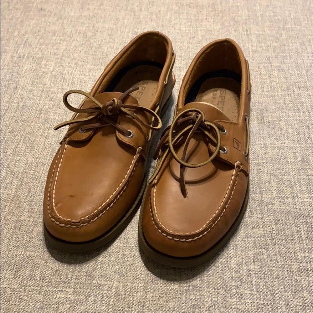 Sperry Top Sider A/O Sahara Size 12 NEVER WORN